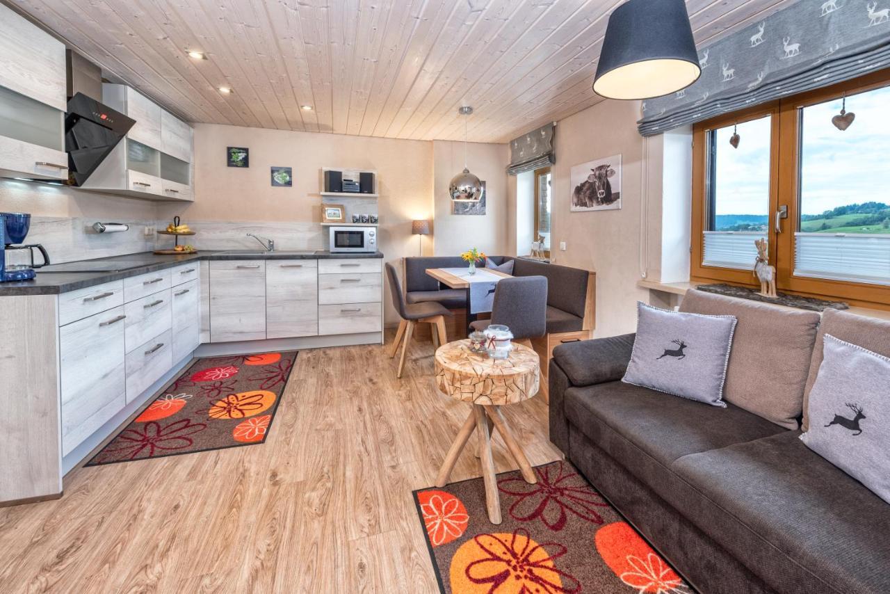Apartamento Haus Gorbach Oberstaufen Exterior foto